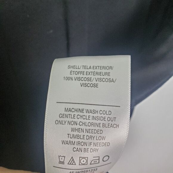 Joe's Drape Front Asymmetrical Tee Black XS - Picture 7 of 7